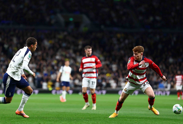 Tottenham vs Doncaster Rovers (01:45 – 25/09)