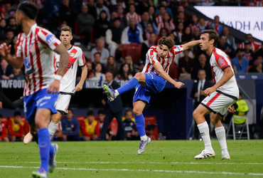 Atletico Madrid vs Rayo Vallecano (02:30 – 25/09)