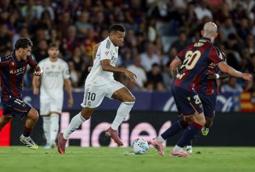 Levante vs Real Madrid (02:30 – 24/09)