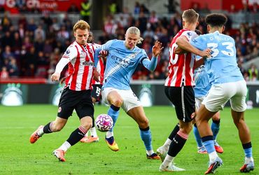 Brentford vs Manchester City (22:30 – 05/10)