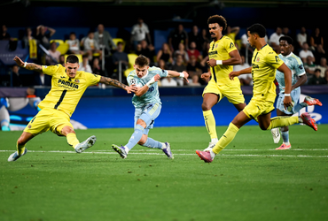 Villarreal vs Juventus (02:00 – 02/10)