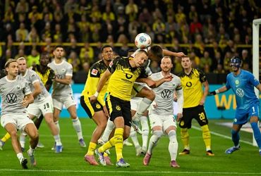 Dortmund vs VfL Wolfsburg (00:30 – 22/09)