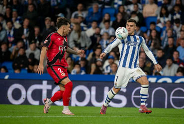 Real Sociedad vs Rayo Vallecano (23:30 – 05/10)